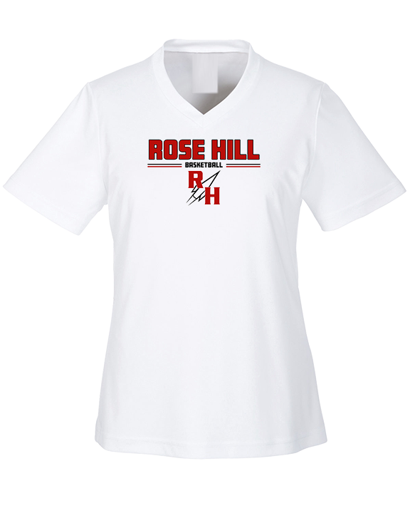 Rose Hill HS Boys Basketball Keen - Womens Performance Shirt