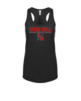 Rose Hill HS Boys Basketball Keen - Womens Tank Top