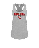 Rose Hill HS Boys Basketball Keen - Womens Tank Top