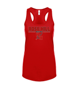 Rose Hill HS Boys Basketball Keen - Womens Tank Top