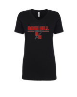 Rose Hill HS Boys Basketball Keen - Womens Vneck