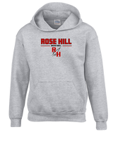 Rose Hill HS Boys Basketball Keen - Youth Hoodie