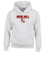 Rose Hill HS Boys Basketball Keen - Youth Hoodie