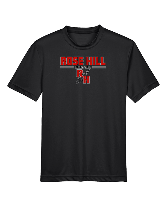 Rose Hill HS Boys Basketball Keen - Youth Performance Shirt