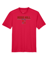 Rose Hill HS Boys Basketball Keen - Youth Performance Shirt