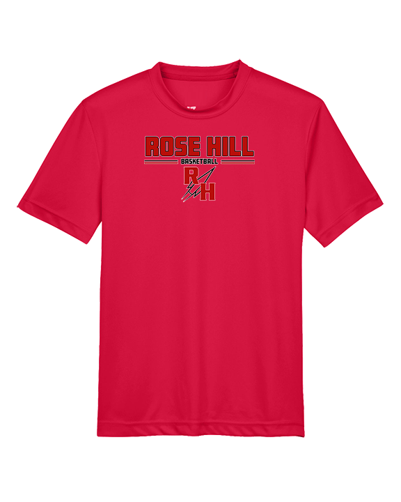 Rose Hill HS Boys Basketball Keen - Youth Performance Shirt