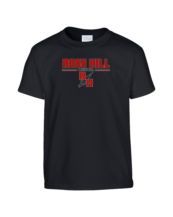 Rose Hill HS Boys Basketball Keen - Youth Shirt