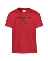 Rose Hill HS Boys Basketball Keen - Youth Shirt