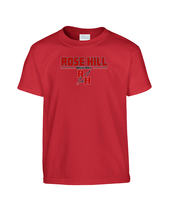 Rose Hill HS Boys Basketball Keen - Youth Shirt