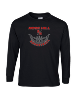 Rose Hill HS Boys Basketball Outline - Cotton Longsleeve