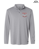 Rose Hill HS Boys Basketball Outline - Mens Oakley Quarter Zip