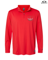 Rose Hill HS Boys Basketball Outline - Mens Oakley Quarter Zip