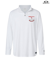 Rose Hill HS Boys Basketball Outline - Mens Oakley Quarter Zip