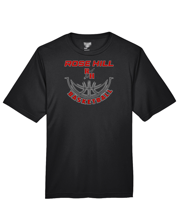 Rose Hill HS Boys Basketball Outline - Performance Shirt