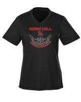 Rose Hill HS Boys Basketball Outline - Womens Performance Shirt