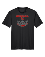 Rose Hill HS Boys Basketball Outline - Youth Performance Shirt