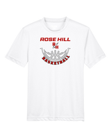 Rose Hill HS Boys Basketball Outline - Youth Performance Shirt