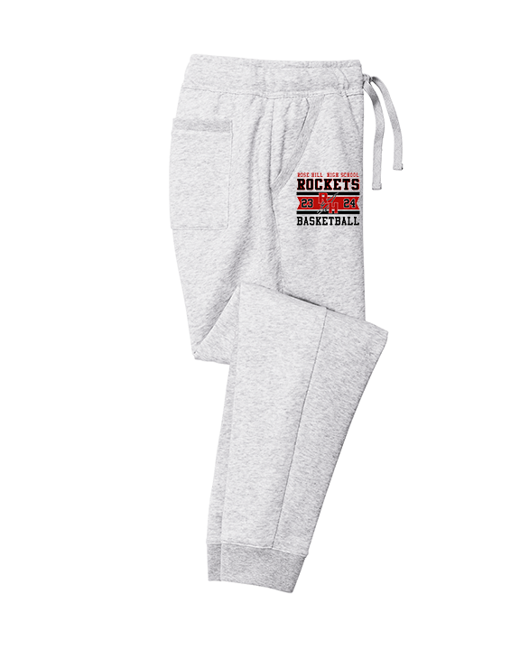 Rose Hill HS Boys Basketball Stamp - Cotton Joggers