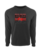 Rose Hill HS Boys Basketball Stamp - Crewneck Sweatshirt