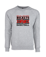 Rose Hill HS Boys Basketball Stamp - Crewneck Sweatshirt