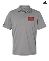 Rose Hill HS Boys Basketball Stamp - Mens Adidas Polo