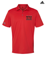 Rose Hill HS Boys Basketball Stamp - Mens Adidas Polo