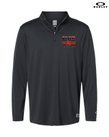 Rose Hill HS Boys Basketball Stamp - Mens Oakley Quarter Zip