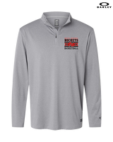 Rose Hill HS Boys Basketball Stamp - Mens Oakley Quarter Zip