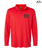 Rose Hill HS Boys Basketball Stamp - Mens Oakley Quarter Zip