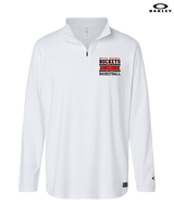 Rose Hill HS Boys Basketball Stamp - Mens Oakley Quarter Zip