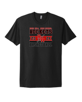 Rose Hill HS Boys Basketball Stamp - Mens Select Cotton T-Shirt