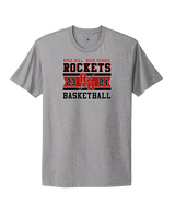 Rose Hill HS Boys Basketball Stamp - Mens Select Cotton T-Shirt