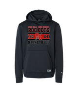 Rose Hill HS Boys Basketball Stamp - Oakley Performance Hoodie