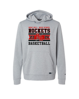 Rose Hill HS Boys Basketball Stamp - Oakley Performance Hoodie