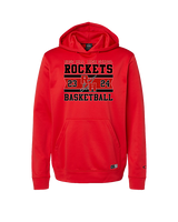 Rose Hill HS Boys Basketball Stamp - Oakley Performance Hoodie