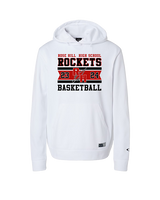 Rose Hill HS Boys Basketball Stamp - Oakley Performance Hoodie