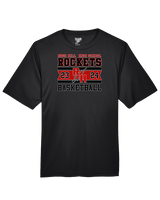 Rose Hill HS Boys Basketball Stamp - Performance Shirt