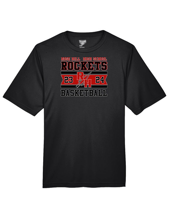 Rose Hill HS Boys Basketball Stamp - Performance Shirt