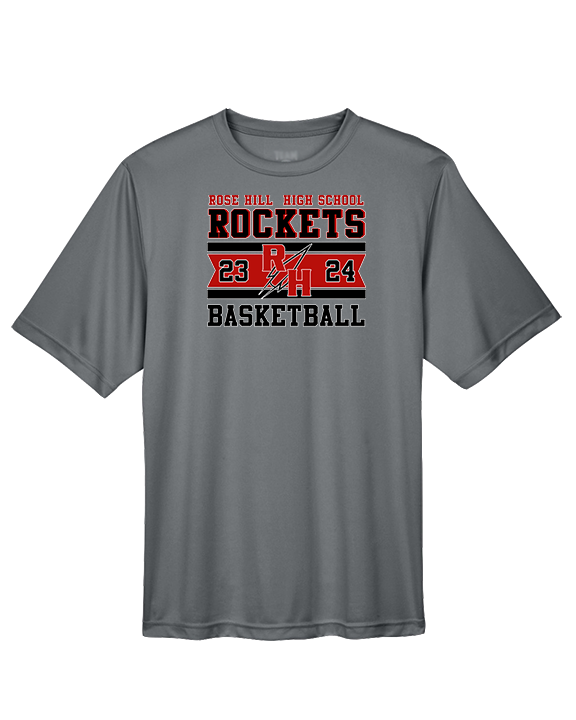 Rose Hill HS Boys Basketball Stamp - Performance Shirt