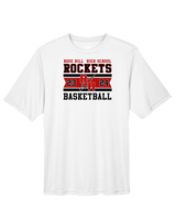 Rose Hill HS Boys Basketball Stamp - Performance Shirt