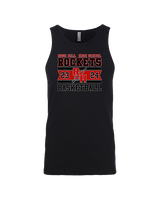 Rose Hill HS Boys Basketball Stamp - Tank Top