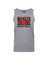 Rose Hill HS Boys Basketball Stamp - Tank Top