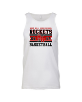 Rose Hill HS Boys Basketball Stamp - Tank Top