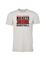 Rose Hill HS Boys Basketball Stamp - Tri-Blend Shirt