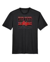 Rose Hill HS Boys Basketball Stamp - Youth Performance Shirt