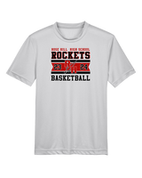 Rose Hill HS Boys Basketball Stamp - Youth Performance Shirt