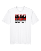 Rose Hill HS Boys Basketball Stamp - Youth Performance Shirt