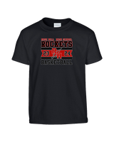 Rose Hill HS Boys Basketball Stamp - Youth Shirt