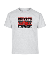 Rose Hill HS Boys Basketball Stamp - Youth Shirt