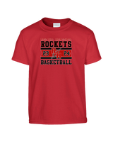 Rose Hill HS Boys Basketball Stamp - Youth Shirt